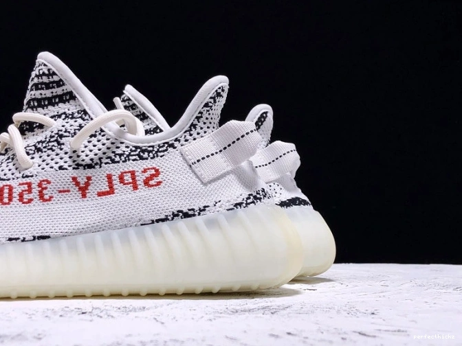 350 White Adidas Yeezy V2 CP9654 Black Zebra Boost 0805